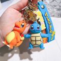 Pokemon Pendant Keychain Batch Pokemon keyring Cute Doll Bag Car Pendant for birthday Kids Gift Toys.
