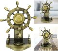 Showpiece of Ship Steering Wheel- 1 Piece. 