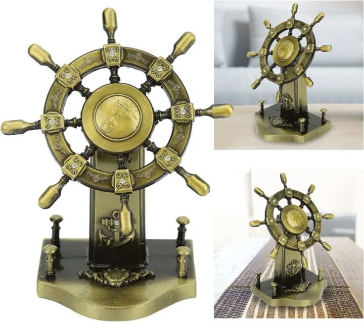 Showpiece%20of%20Ship%20Steering%20Wheel-%201%20Piece%20-%20Image%206