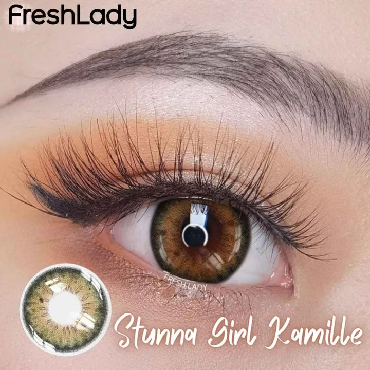 New%20Freshlady%20Stunna%20Girl%20Kamille%20Color%20Contact%20Lens%20With%20Regular%20Kit%20Box%20For%20Men%20&%20Women/Unisex.New%20Fashion%20Eye%20Exclusive.%20Freshlady%20Stunna%20Girl%20Series.%20#kamille%20-%20Image%205