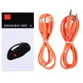 BOX3 MINI LED Splash-proof Portable Bluetooth Stereo Speaker Built-in Mic.