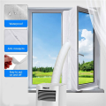 Window Seal for Portable Air Conditioner Window Seal with Zipper and Quick Adhesive Easy to Install. 
