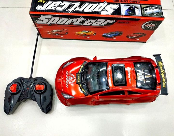 Remote Control Baby Toy Sport Car