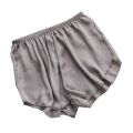 Women's Solid Color Pajama Shorts Fashion Safety Shorts Summer Cool Comfortable Sleeping Shorts Simple Home Clothing. 