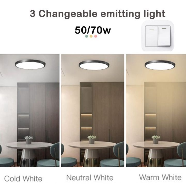LED%20Ceiling%20Light%20220V%20Led%20Ceiling%20Lamp%2050W%20Round%20Lights%20Black%20White%20For%20Bedroom%20Home%20Living%20Room%20Indoor%20Decor%20Lamps%20-%20Image%204