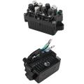 BRADOO- 1Pcs Relay Assy Outboard Motor 4 Stroke Engine F 20-250Hp & 1Pcs Trim Tilt Relay for Yamaha Outboard 30 40 50 60 70. 