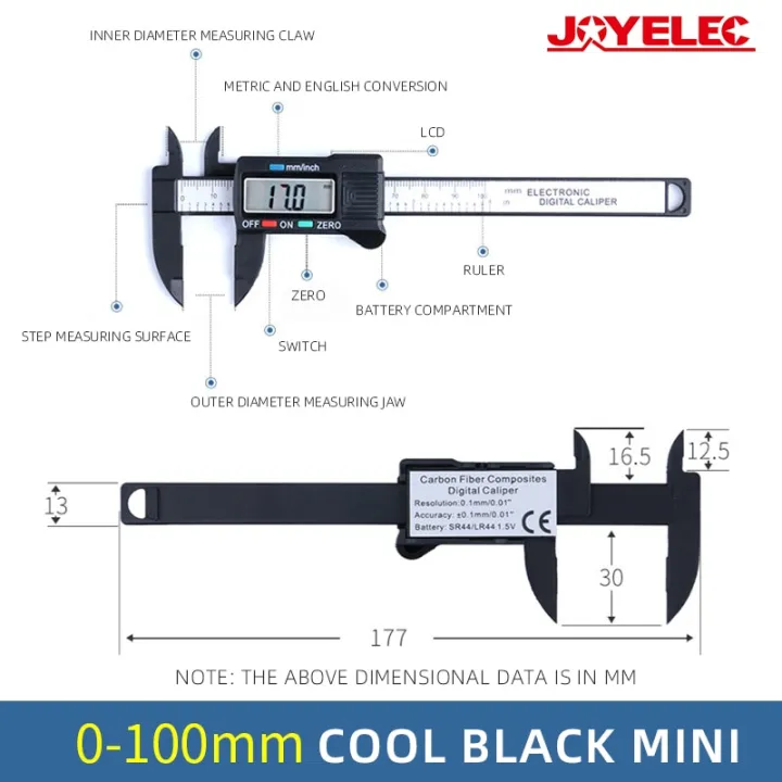 Digital%20Vernier%20Calipers%20measure%20150mm%206inch%20LCD%20Electronic%20Carbon%20Fiber%20Gauge%20height%20measuring%20instruments%20micrometer%20Tool-SLKCT%20150mm%20W%20-%20Image%204