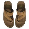 Woodland Leather Sandal For Men - 3767120 Camel. 