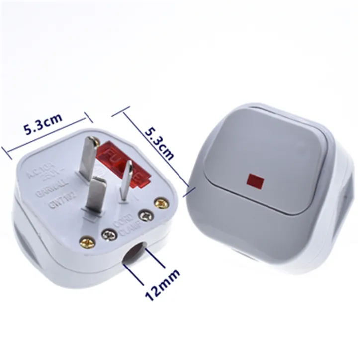 UK%20/AU%203%20Pin%20Switch13A%20AC%20Assembled%20Power%20Plug%20With%20Switch%20Male%20Electrical%20Socket%20Fused%20Connect%20Cord%20Overload%20Protection%20Adapter%20-%20Image%203