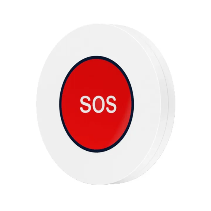 Tuya ZigBee SOS Button Sensor Alarm Wireless Emergency Help Switch ...