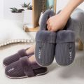 SALE Fashion Winter Furry Slippers Indoor Outdoor Soft Plush Slippers Keew Warm Women Men Non Slip Bedroom Slides Home Slippers. 
