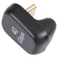 40Gbps USB-C / Type-C 4.0 Male to Female Adapter. 