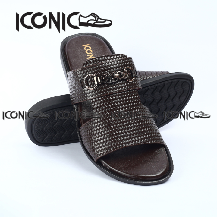Iconic%20Shoes%20Dark%20Brown%20Genuine%20Leather%20Man%20Sandal%20-%20Image%205