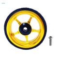 2xEasy Wheel for Folding Bike EZ Wheels Wheel Easywheel Golden. 