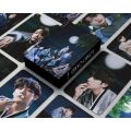 55pcs/box Kpop BTS Album Photo Cards Lomo Card Photocard postcard.