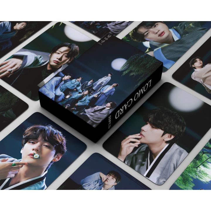 55pcs/box%20Kpop%20BTS%20Album%20Photo%20Cards%20Lomo%20Card%20Photocard%20postcard%20-%20Image%202