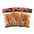 Weilong Spicy Strips, Big Gluten, 102g Spicy Sticks, Flame Spicy Strips, Kiss Bean Skin, Whole Box, 90 Bags of Internet Celebrity Office Snacks.