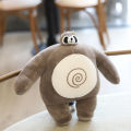 Tiny Head Teddy bear Pillow Stuffed Small Head Big muscle Body Raccoon Frog Elephant Boyfriend Hug Pillow Chair Cushion birthday.
