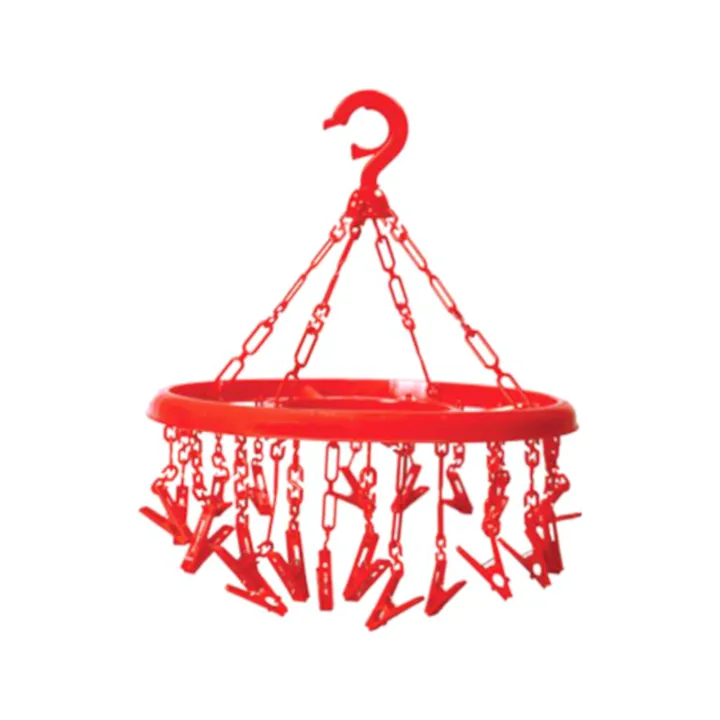 Stylish%20and%20New%20round%20hanger%20-%201%20piece%20-%20cloth%20hanger%20-%20Image%202