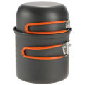 Camping Picnic Barbecue Pot With Single Picnic Portable Folding Pot Outdoor Pot Set 1 Person Cooking Tableware Picnic Pot Pans.