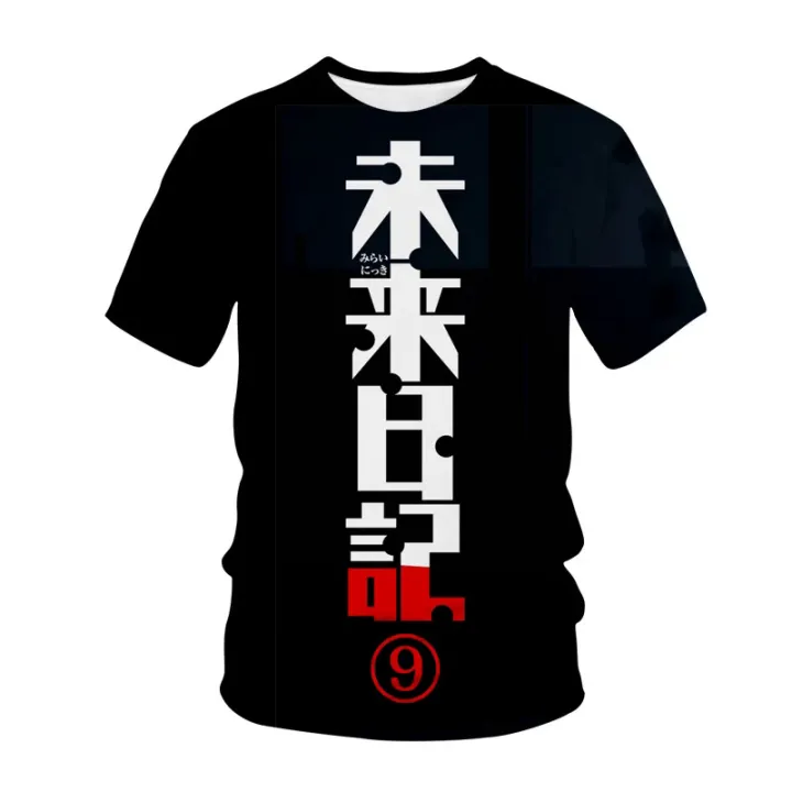 Mirai%20Nikki%203D%20Print%20The%20Future%20Diary%20Streetwear%20Men%20Women%20Fashion%20Oversized%20Anime%20Girl%20Hip%20Hop%20Tees%20Tops%20Unisex%20T%20Shirt%20-%20Image%203