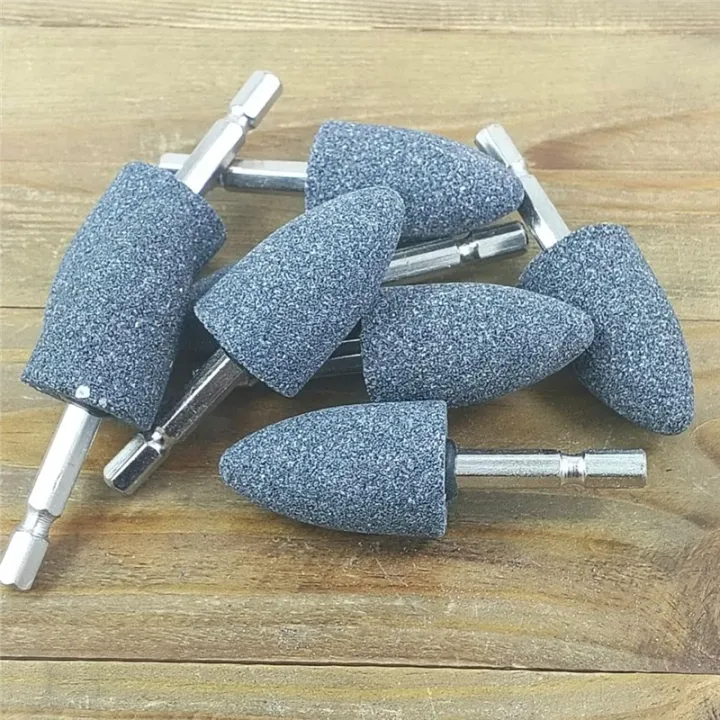 8%20Pcs%20Cone%20Shape%20Grinding%20Stone%20-%201/4inch%20Hex%20Shank%20Abrasive%20Stone%20Mounted%20Grinding%20Point%20for%20Rotary%20Tool%20Drill%20(25mm)%20-%20Image%207