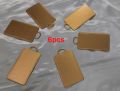 Pastry Board Rectabgle Tiered Boards - 6pcs Cardboard for Pastry Gold Decorating Base Stand cake for professional decoration.