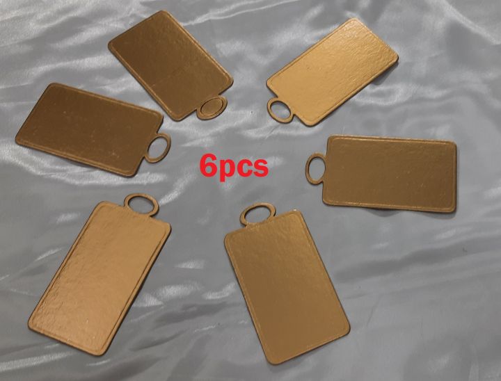 Pastry%20Board%20Rectabgle%20Tiered%20Boards%20-%206pcs%20Cardboard%20for%20Pastry%20Gold%20Decorating%20Base%20Stand%20cake%20for%20professional%20decoration%20-%20Image%204