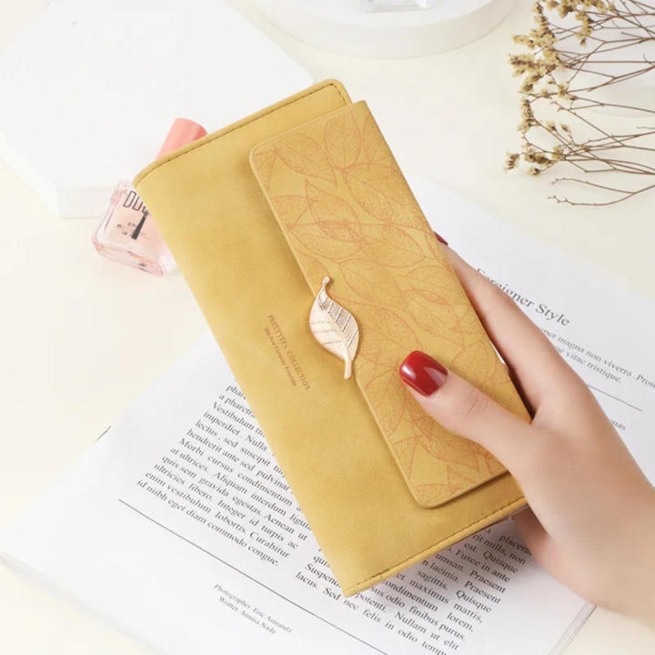 Design%20Retro%20Wallet%20Elegant%20Large%20Capacity%20Zipper%20Closure%20Long%20Wallet%20Buckle%20Detail%20Frosted%20Texture%20Women'S%20Clutch%20for%20Daily%20Use%20Evening%20Occasions%20Party%20Accessory%20Business%20Meetings%20Gift%20For%20Women%20-%20Image%202