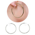 Invisible Clip-on Earring Converters For Non Pierced Ears Jewelry Findings Podazz. 
