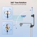 Doomhot Selfie Stick 1.7M Long Selfie Stick Dual Fill Light Mobile Phone Tripods Bluetooth Selfie Stick Adjustable Height Portable Tripods Multifunctional Mini Tripod With Wireless Tiktok Remote Control.