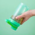 500/600ML Portable Protein Powder Blender Shaker Bottle Leak Proof Water Bottle for Workout Ffitness Gym Sport Shake Cup. 