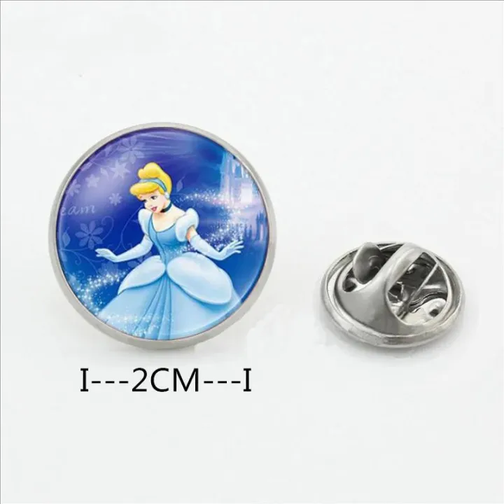 2024%20New%20Disney%20Cartoon%20Brooch%20Frozen%20Elsa%20Anna%20Cinderella%20Princess%20Series%20Jewelry%20Fashion%20Time%20Gem%20Brooch%20Girl%20Accessories%20Gift%20-%20Image%205