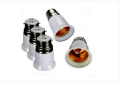 Led Light Bulb Adapter Holder Socket Base Splitter Converter 6 Heads - Multi Plug. 