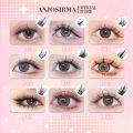 ANJOSIRMA 10 Rows DIY Eyelash Extension Set Natural Soft Cluster False Eyelashes C/D Curl Anime eyelashes beauty eye lashes.