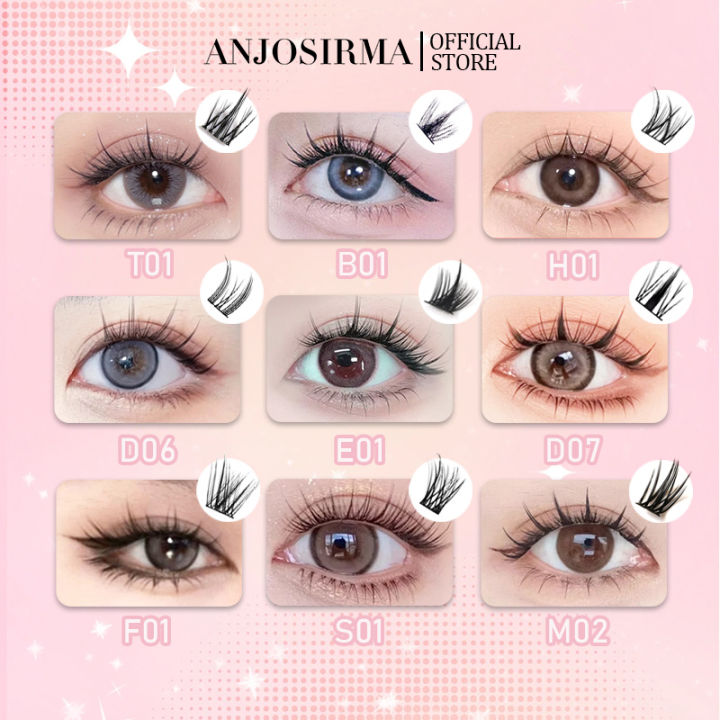 %E3%80%90On%20Sale%E3%80%91%20ANJOSIRMA%2010%20Rows%20DIY%20Eyelash%20Extension%20Set%20Natural%20Soft%20Cluster%20False%20Eyelashes%20C/D%20Curl%20eyelashes%20beauty%20eye%20lashes%20-%20Image%202