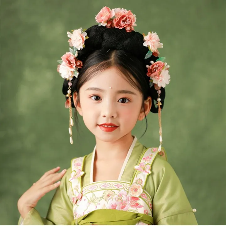 Tassel%20Chinese%20Style%20Hairpin%20Set%20Exquisite%20Flower%20%20Hanfu%20Hair%20Stick%20Hair%20Comb%20Alloy%20Girl%20Hair%20Accessories%20-%20Image%205