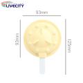 Homemade Ice Cream Mold Easy Release Silicone Ice Cream Mold with Lid for Diy Pudding Jelly Ice Lolly Maker Kitchen Supplies. 