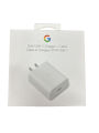 Google 30W USB-C Charger and Cable Fast Charging Pixel Phone Charger Compatible with Google Products and Other USB-C devices.
