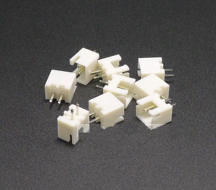 10Pcs-%202Pin%20WHITE%20MALE%20HEADER%20Female%20Housing%20JST%20XH%20Male%20Header%202%20Pin%202.54mm%20Pitch%20Male%20Connector%20For%20Electronics%20Projects%20PCB%20Mount%20Circuit%20Breadboard%20Friendly%20DIY%20Cables%20-%20Image%202