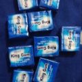King Gum Mint Flavor Chewing Gum - 10box (10*4)pcs. 