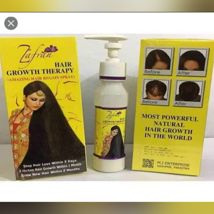 Zafran Hair Oil for Natural Growth