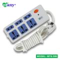 Multiplug Many Clasic 6 Way Model MTS-306=3m.