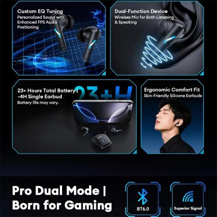 Lenovo%20GT100%20True%20Wireless%20Gaming%20Earbuds%20%E2%80%93%20Bluetooth%206.0,38%20ms%20Ultra-Low%20Latency,AI%20Noise-Cancelling%20Quad-Mic,23%20h%20RGB%20LED%20Case%20-%20Image%207