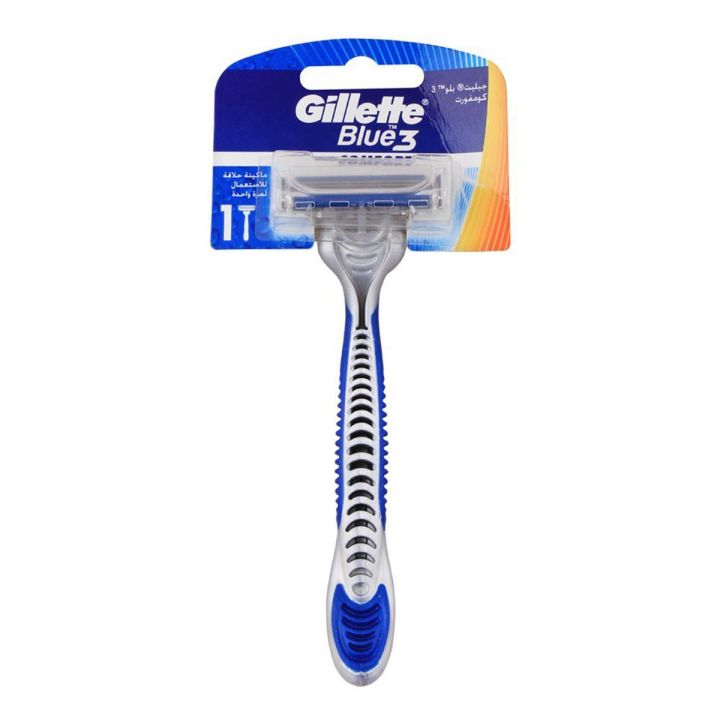 Gillette Blue3 Razor ( 5 Pcs Combo )