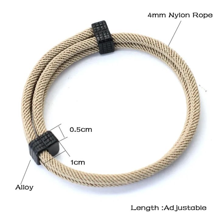 Noter%20New%20Fashion%20Rope%20Bracelet%20Unisex%204mm%20Nylon%20Thread%20Adjustable%20Braclet%20Couple%20Braslet%20Outdoor%20Navigation%20Leisure%20Accessories%20-%20Image%203
