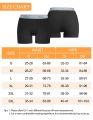 Women's Boxer Briefs Cotton Boyshorts Panties Seamless Safety Short Pants Summer Comfort Anti Chafing Underwear No Rolling. 