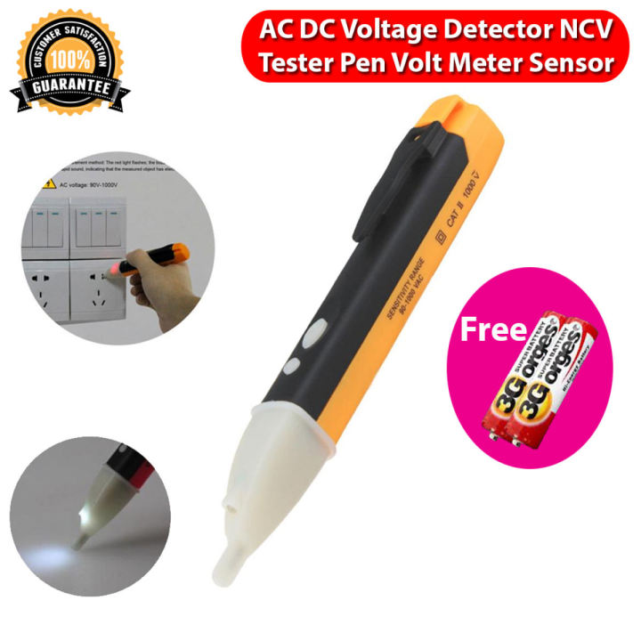 AC]Voltage Detector]90V>1000V]Safety Electric Tester]]RRM