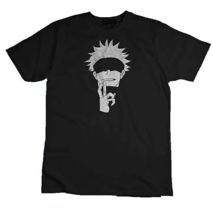 Gojo%20Satoru%20Half%20Sleeve%20Anime%20T-Shirt%20-%20Image%202