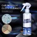 Car Interior Cleaning Agent Ceiling Cleaner,Interior Roof Fabric Flannel Leather Seat Decontamination,Multi-Purpose Cleaning Agent with Rag. 
